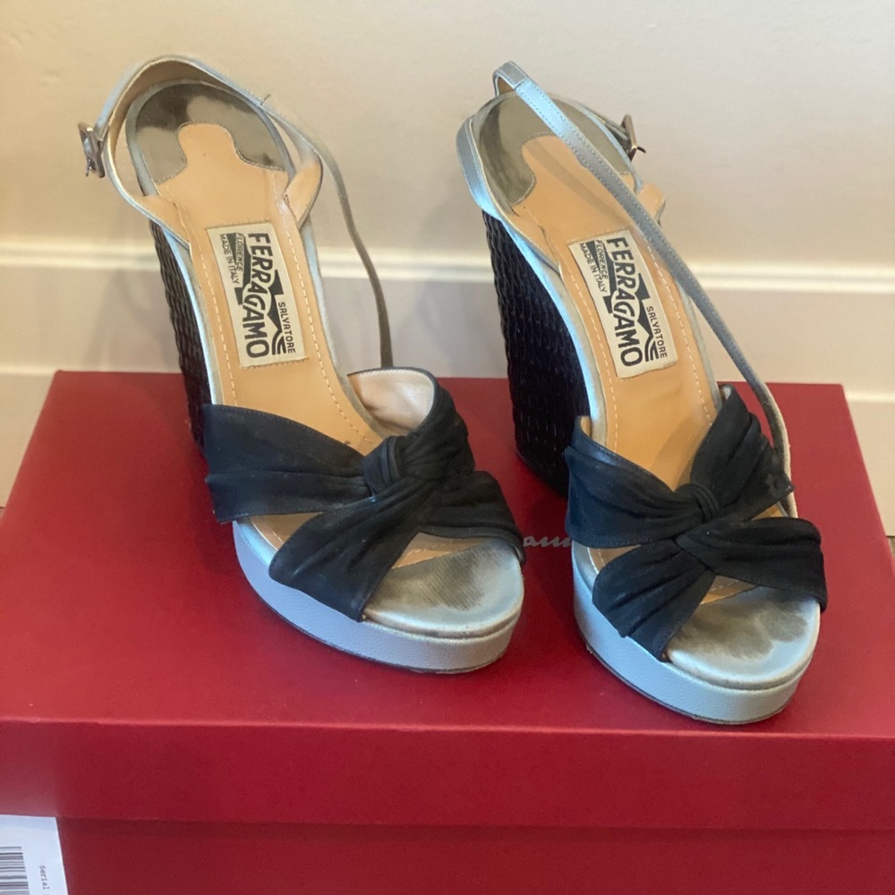 Salvatore Ferragamo wedges